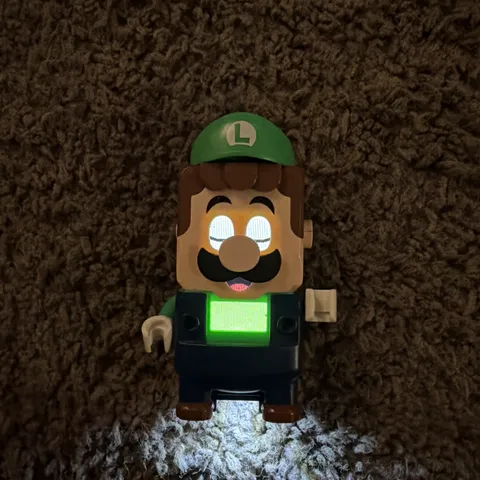 LEGO Super Mario Adventures Luigi Starter Course 71387 (Luigi Figure Only)