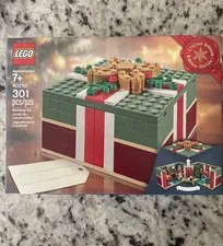 Lego 40292 Limited Edition Christmas Buildable Holiday Present RETIRED 2018 NIB