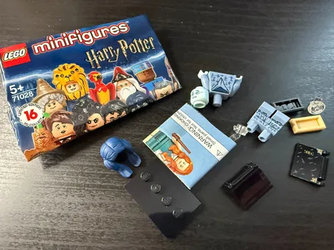 LEGO Harry Potter Moaning Myrtle Minifigure colhp-14 NEW Opened Bag mf001