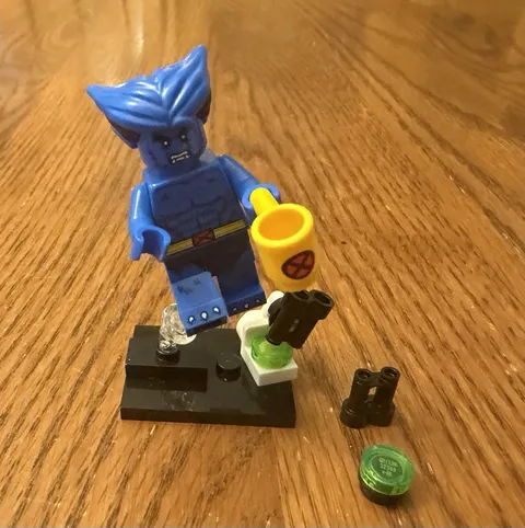 LEGO Beast minifigure CMF Series Marvel Studios 71039