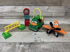 LEGO Duplo Disney Planes Dusty and Chug Set 10509 Gasoline Pump 2013 Juniors
