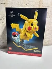 LEGO 72152 Pokémon Pikachu Building Set NEW Collectible Display Model