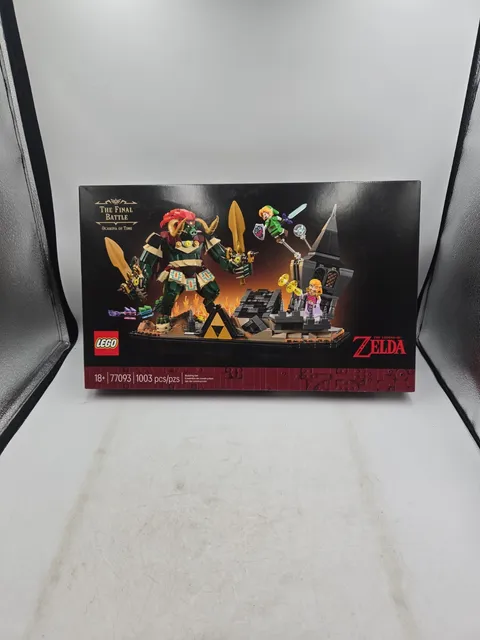 LEGO The Legend of Zelda: Ocarina of Time - The Final Battle 77093 SEE DETAILS
