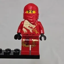 LEGO NINJAGO Kai DX Minifigure njo0009 - Read Description 