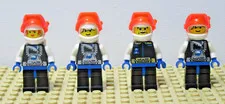 Lot Lego Ice Planet 6983 6973 6898 Space Minifigures Doctor Kelvin visor chief 4