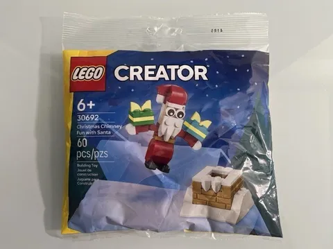 LEGO Creator 30992 Christmas Chimney Fun with Santa - Polybag Set - New