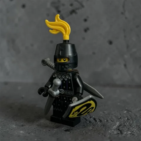 LEGO Castle Serpent Knight Minifigure 31168 Sword, Shield And Dagger Holder