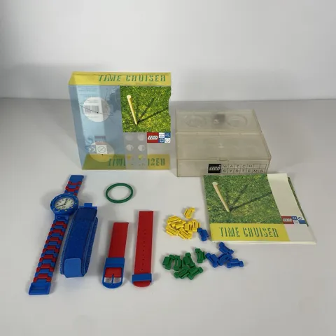 LEGO Watch System Time Cruiser Japan Vintage 1999