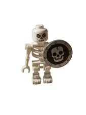 lego Castle minifigures Skeleton Warrior 2 Gen0328 in great condition 