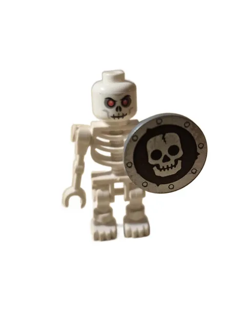 lego Castle minifigures Skeleton Warrior 2 Gen0328 in great condition 