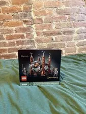 LEGO 40893 Icons Lord of the Rings Grond Minas Tirith GWP New Sealed In Box