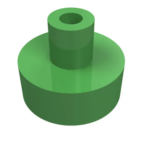 LEGO® Part 20482 - Tile, Round 1 x 1 with Bar and Pin Holder