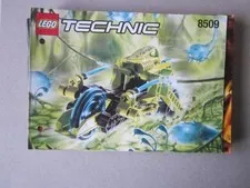 Lego Instructions Instruction 8509 Technic
