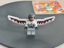 LEGO 2018 Marvel Minifigure Falcon + Jetpack Wings sh503 Avengers Infinity War