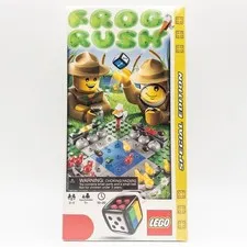 LEGO 3854 Frog Rush 2011 Special Edition Game Set New Sealed (Retired)