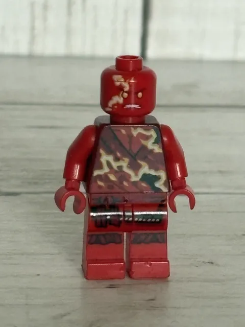 Lego Ninjago Spinjitzu Burst Kai Minifigure njo0620
