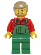LEGO: Overalls Farmer Green Beard (hol067)