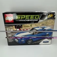 Brand New & Sealed LEGO SPEED CHAMPIONS: Ford Mustang GT (75871)
