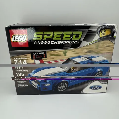 Brand New & Sealed LEGO SPEED CHAMPIONS: Ford Mustang GT (75871)