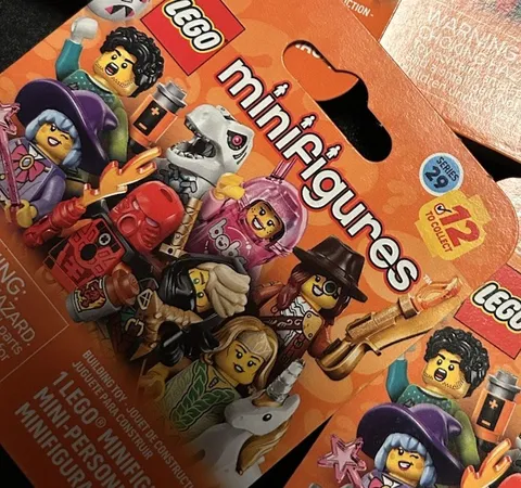 LEGO  Collectible Minifigures 71052 - Series 29 Boba Cup Fan • Sealed• SCANNED