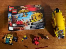 LEGO 76080 Marvel Super Heroes Ayeshas Revenge Guardians of the Galaxy PREOWNED