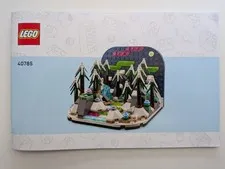 Instruction / instructions from the LEGO promotional set 40785 New