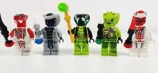 Lego Ninjago Rise of the Snakes Minifigure Lot of 5 Serpentine
