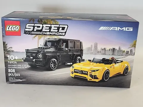 New Lego Speed Champions 76924 Mercedes AMG G 63 Wagon SL 63 Roadster Model 2024