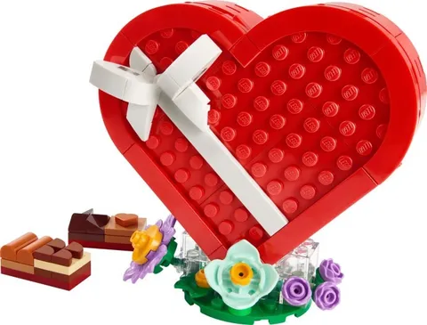 LEGO Valentine's Day Box 40759 Celebration Series 2 GWP NEW SEALED Retired