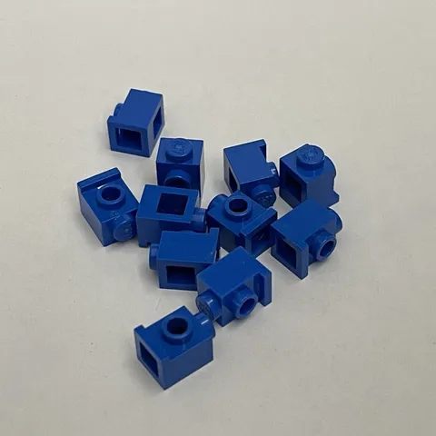 Lego 4070 Blue Replacement Parts Pieces Lot of 11