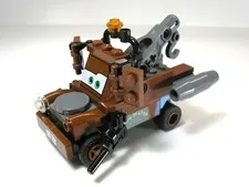 2011 LEGO Disney Cars Tow Mater minifigure crs040 side jet engines from set 8639