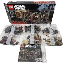 Lego 75180 Star Wars Rathtar Escape Building Kit Sealed Bags Brand New Complete
