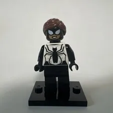 Lego Spider-Girl Minifigure Black & White Outfit Super Heroes- 76148 - sh615