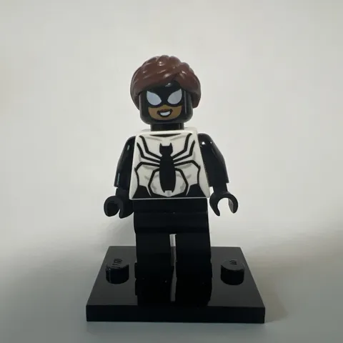 Lego Spider-Girl Minifigure Black & White Outfit Super Heroes- 76148 - sh615