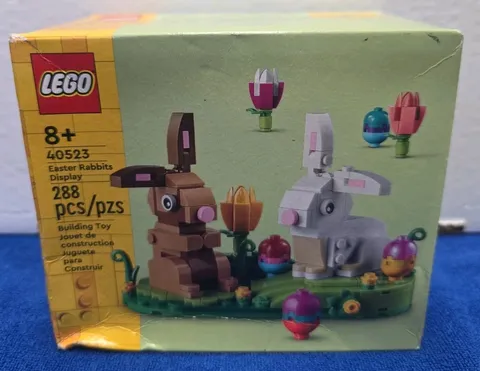 LEGO [Seasonal] - Easter Rabbits Display Building Set - Easter Series 40523 