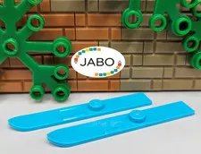 (S10 / 18 / 24) Lego 90509 Utensil Skis 6L Medium Azure