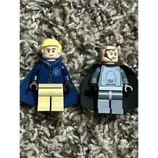 LEGO Minifigure Lot Star Wars Imperial Officer & Harry Potter Ravenclaw Student