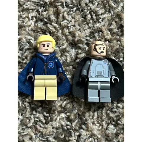 LEGO Minifigure Lot Star Wars Imperial Officer & Harry Potter Ravenclaw Student