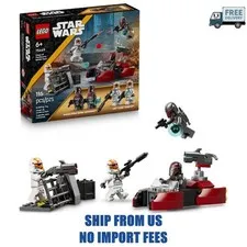 LEGO Star Wars Siege of Mandalore Battle Pack Building Toy for Boys & Girls - Th