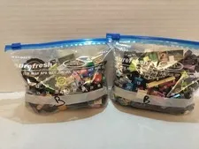 LEGO Bulk 1IB Lot B Mixed Pieces And Sizes