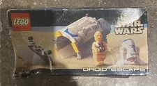 Lego System Star Wars 7106 Droid Escape