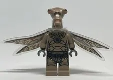 Lego Star Wars Geonosian Warrior with Wings Minifigure Set 9491