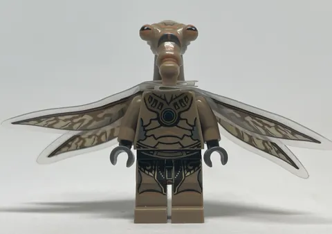 Lego Star Wars Geonosian Warrior with Wings Minifigure Set 9491