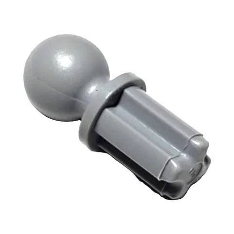 Lego 2736 3985 Technic Axle 1L with Tow Ball Light Bluish Gray