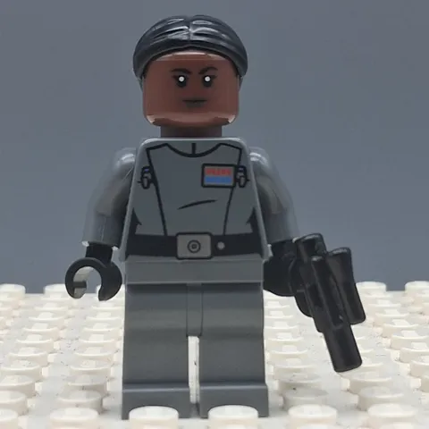 Lego Star Wars Vice Admiral Sloane Minifigure sw1250