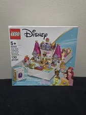 Lego 43193 Ariel, Belle, Cinderella, And Tianas Storybook Adventures