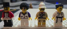 Lego Minifigure Series 2 (8684) Complete Set Of 16 Figures