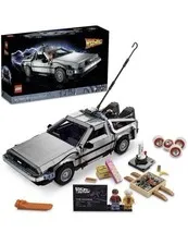 LEGO Icons Back to the Future Time Machine DeLorean Car 10300 – 1872 Pieces NEW