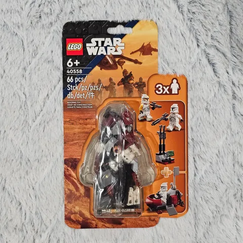 LEGO Star Wars: Clone Trooper Command Station (40558) New Sealed Retired Rare
