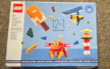 LEGO Creator 40593 Fun Creativity 12-in-1, Boxed 279pcs, Ages 5+